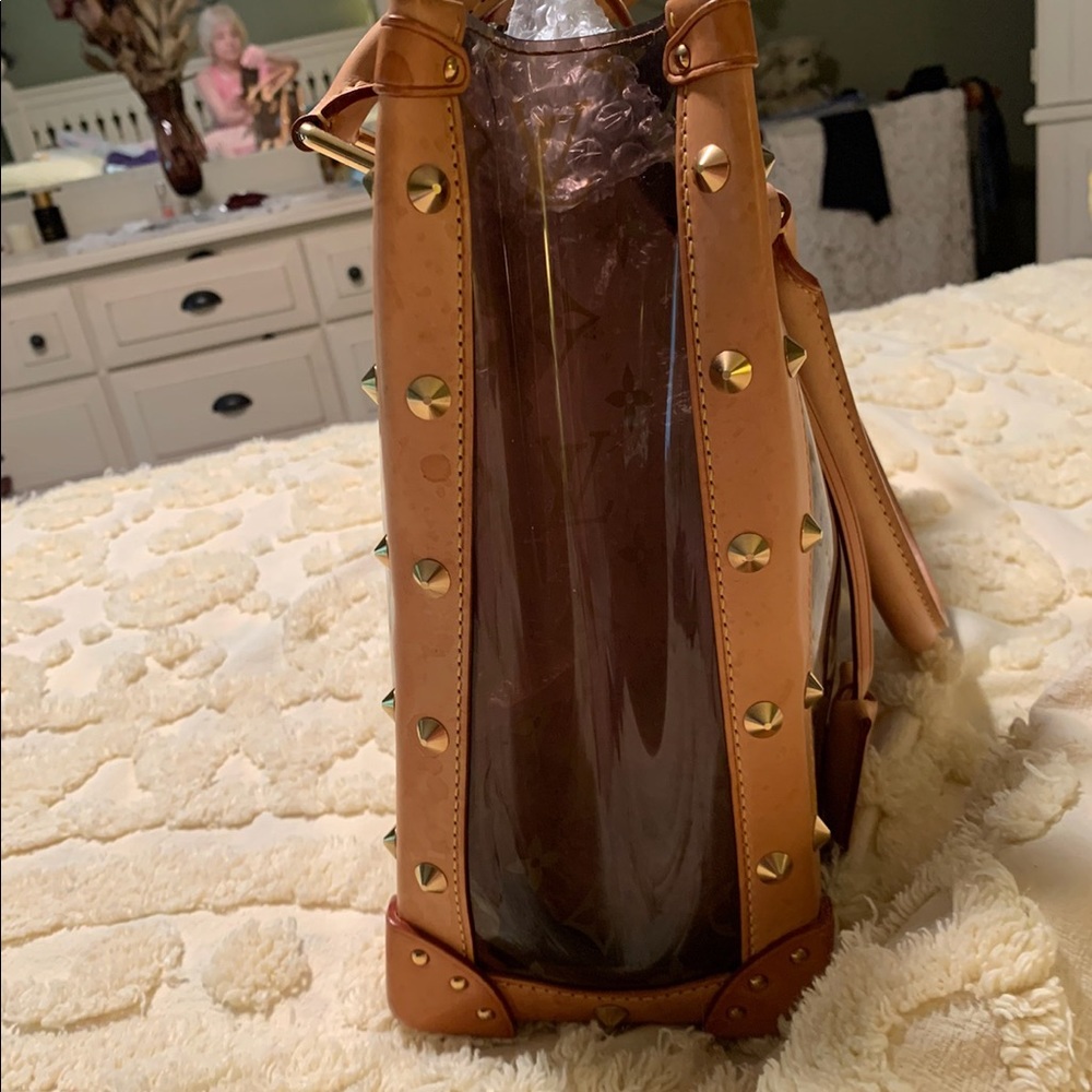 SALE LOUIS VUITTON AMBRE CABAS (2) - Picture 5 of 13